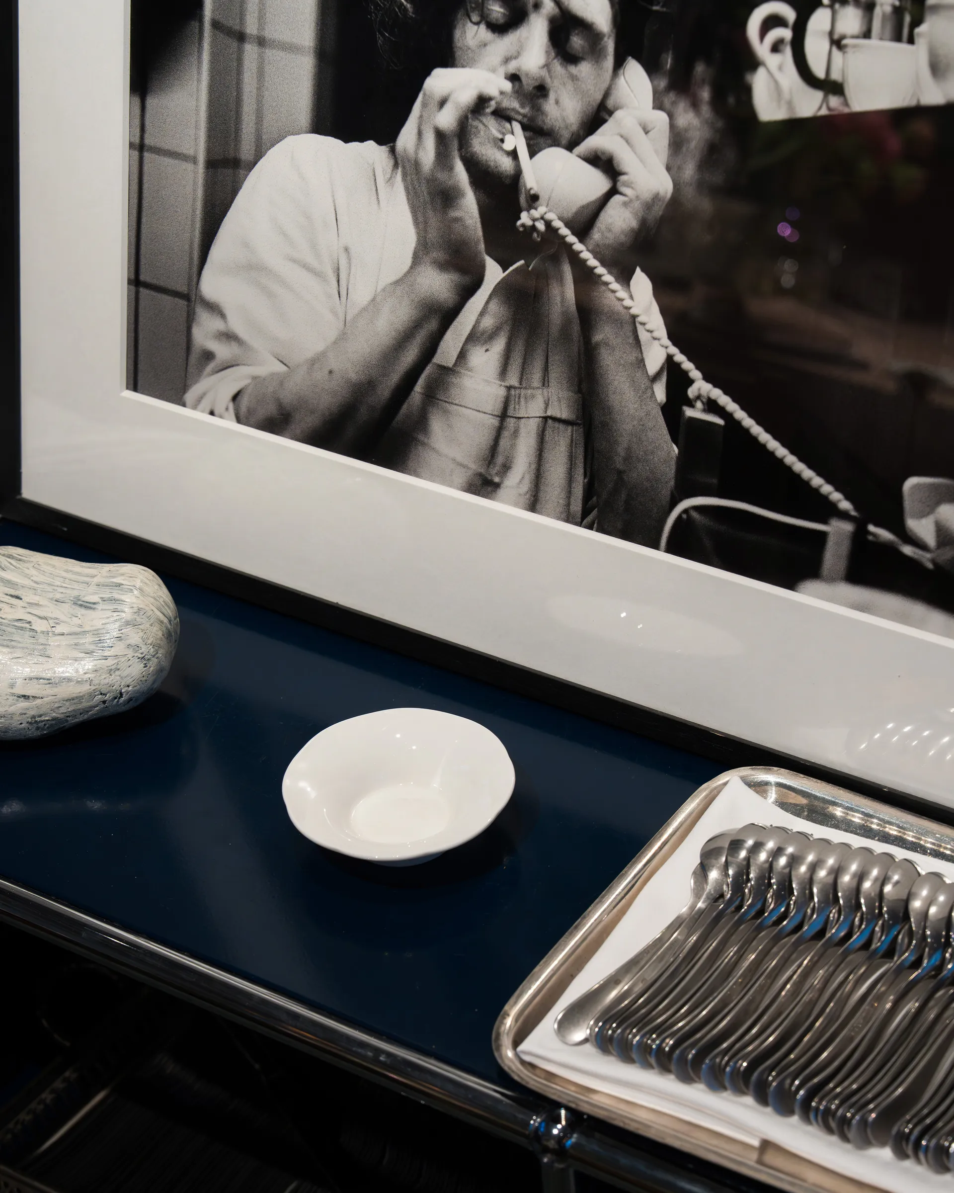 Silhouette deep side plate S Ø10.5 cm 4-pack, White Serax