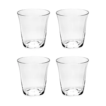 Silhouette double espresso glass 11 cl 4-pack - Clear - Serax