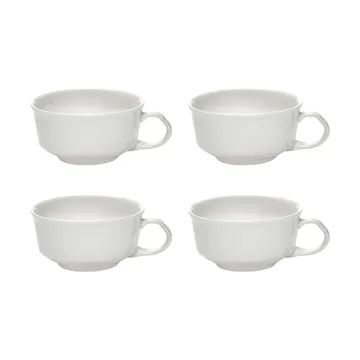 Silhouette espresso cup 10 cl 4-pack - White - Serax