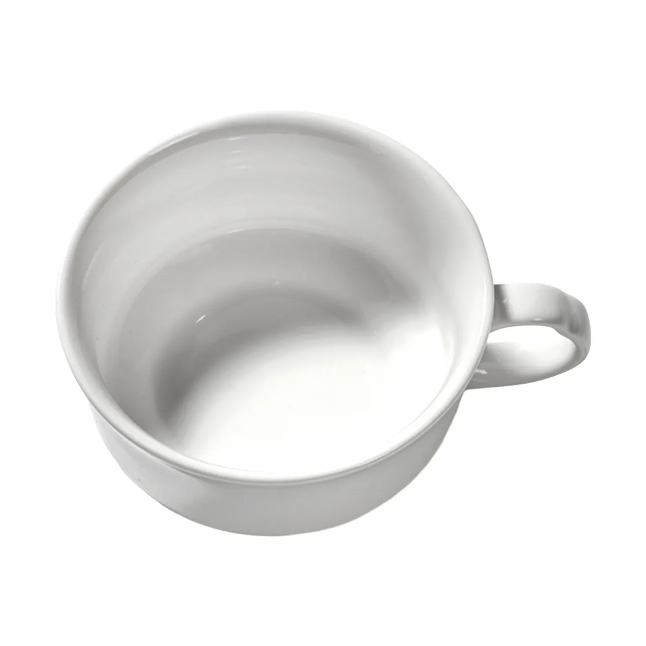 Silhouette espresso cup 10 cl 4-pack, White Serax