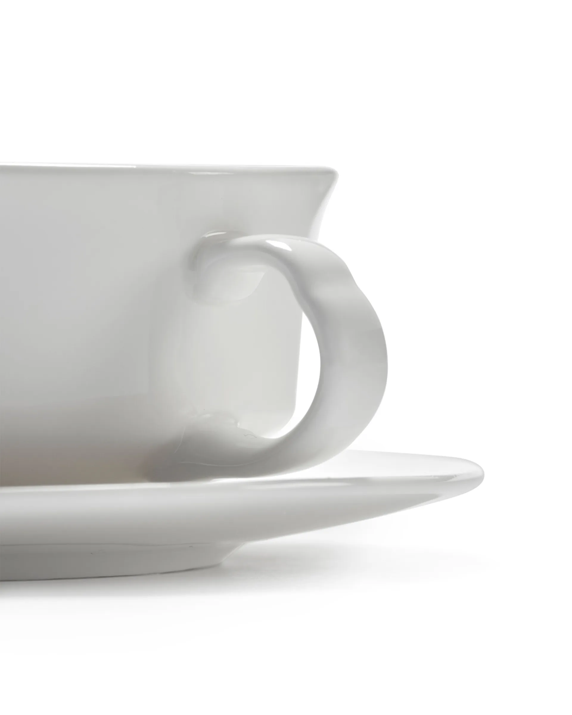 Silhouette espresso cup 10 cl 4-pack, White Serax