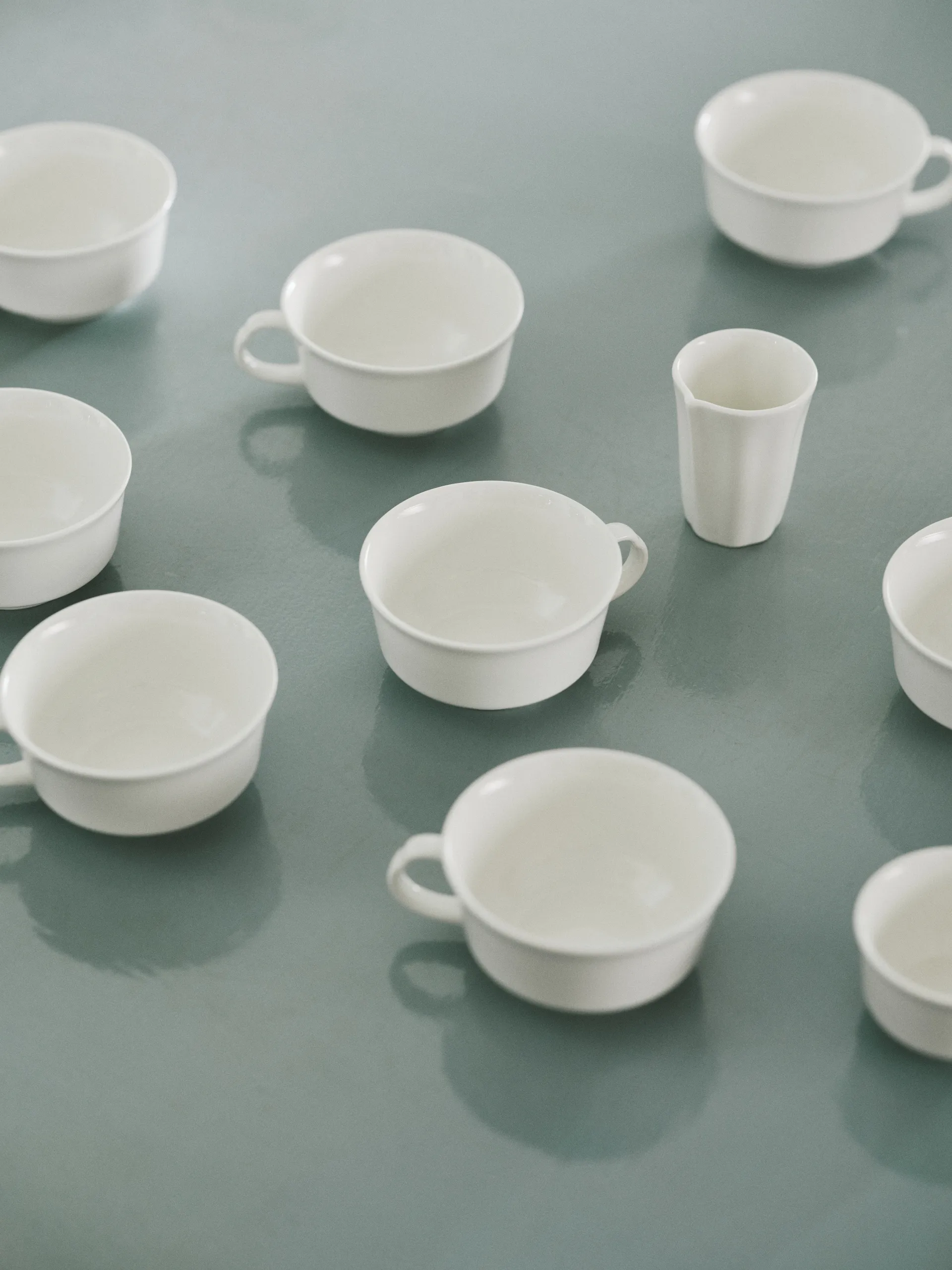 Silhouette espresso cup 10 cl 4-pack, White Serax