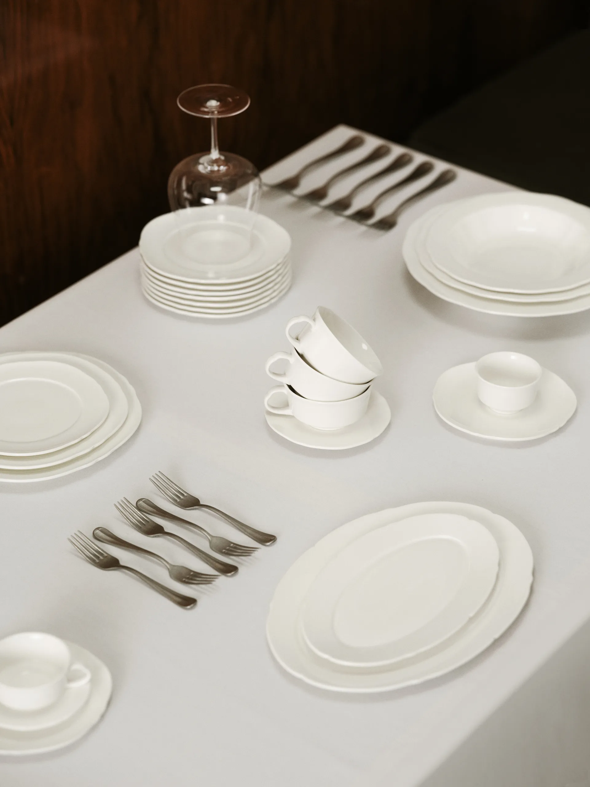 Silhouette espresso cup 10 cl 4-pack, White Serax