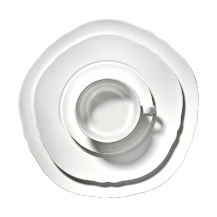 Silhouette espresso cup 10 cl, White Serax