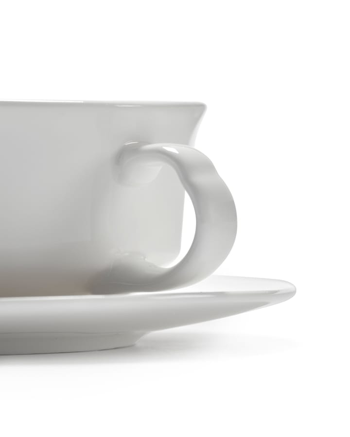 Silhouette espresso cup 10 cl, White Serax