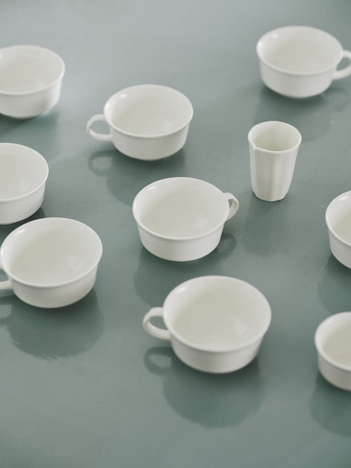 Silhouette espresso cup 10 cl, White Serax