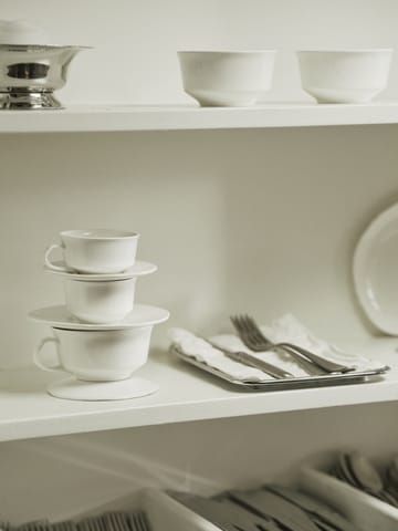 Silhouette espresso cup 10 cl - White - Serax