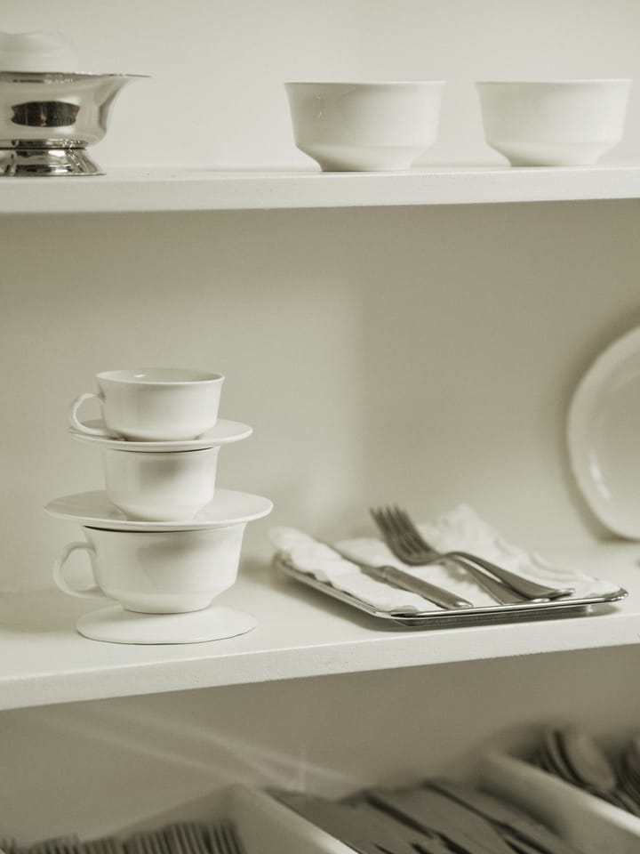 Silhouette espresso cup 10 cl, White Serax