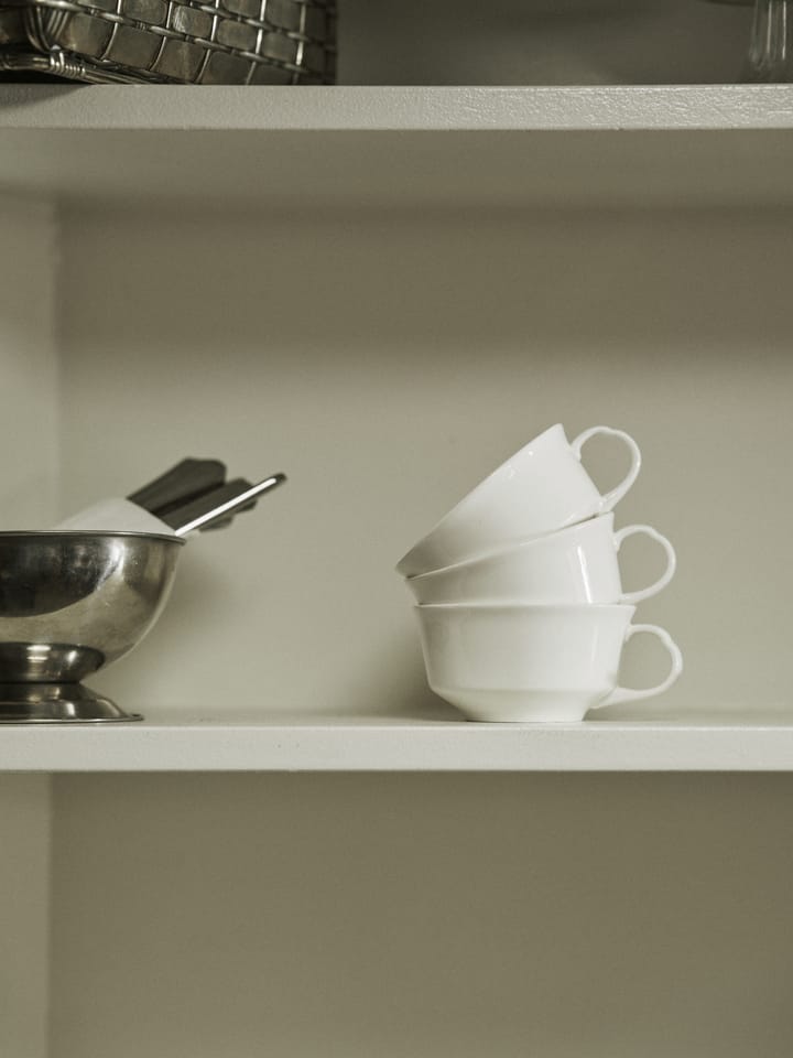 Silhouette espresso cup 10 cl, White Serax