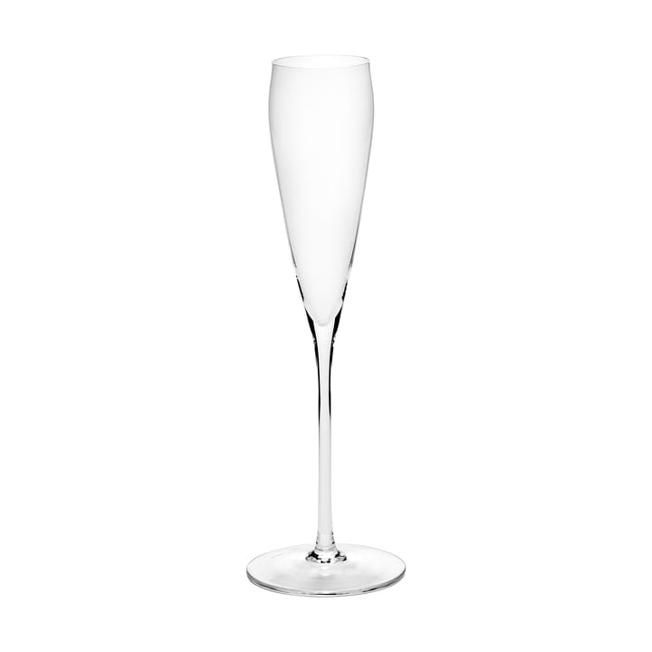 Silhouette flute champagne glass 15 cl - Clear - Serax