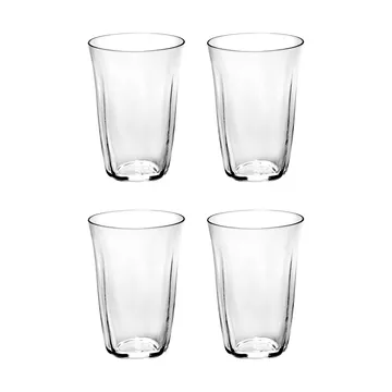 Silhouette glass 28 cl 4-pack - Clear - Serax