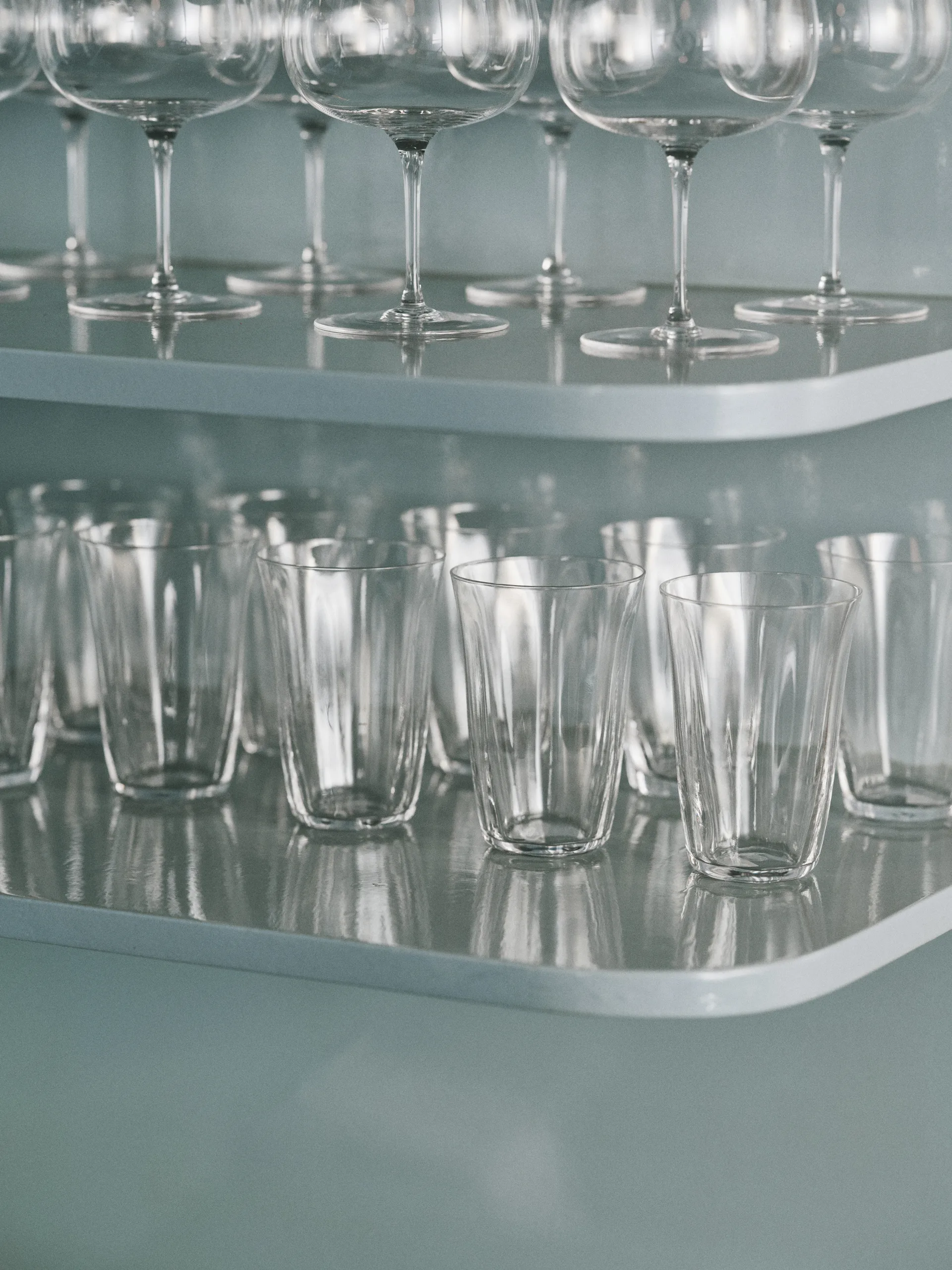 Silhouette glass 28 cl 4-pack, Clear Serax