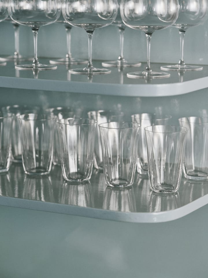 Silhouette glass 28 cl, Clear Serax