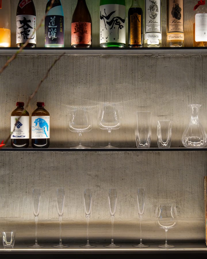 Silhouette glass 28 cl, Clear Serax