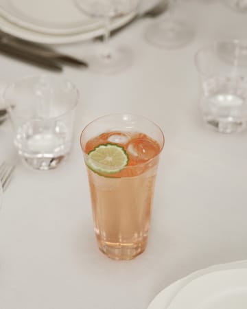 Silhouette long drink glass 44 cl - Clear - Serax