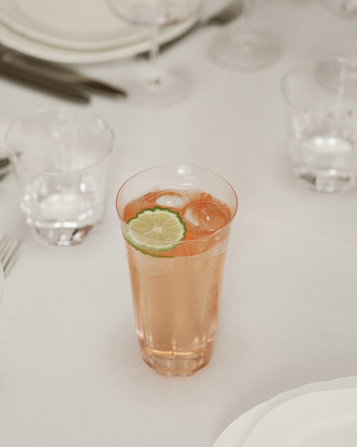 Silhouette long drink glass 44 cl, Clear Serax