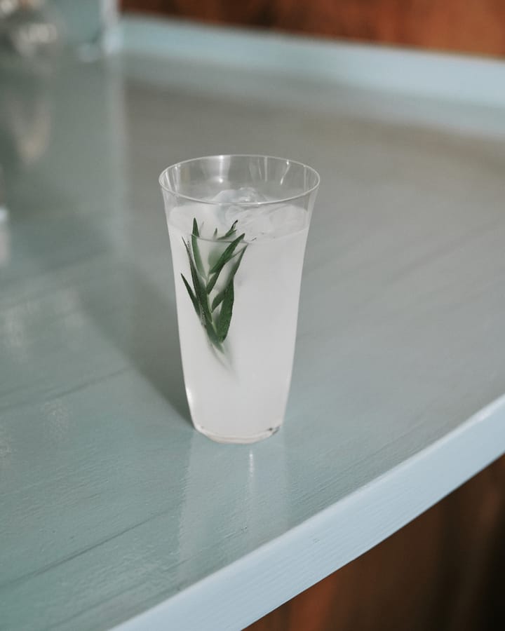 Silhouette long drink glass 44 cl, Clear Serax