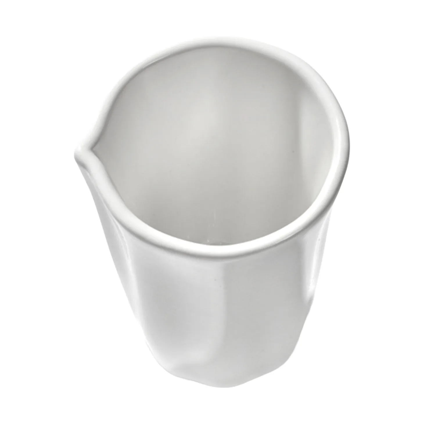 Silhouette milk carafe 7 cl 4-pack, White Serax