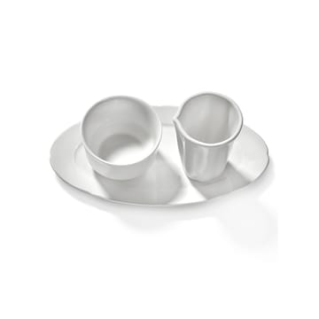 Silhouette milk carafe 7 cl 4-pack - White - Serax