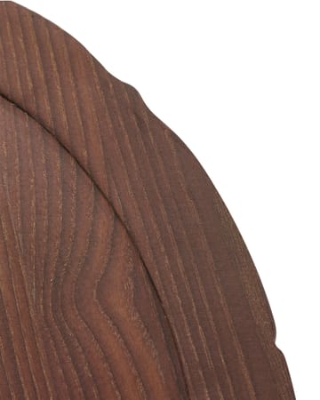 Silhouette oval tray 21x30 cm - Ash - Serax