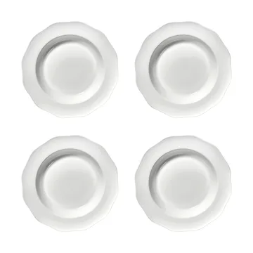 Silhouette pasta plate Ø22 cm 4-pack - White - Serax