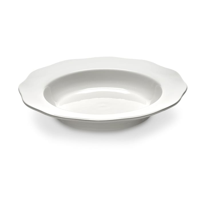 Silhouette pasta plate Ø22 cm, White Serax
