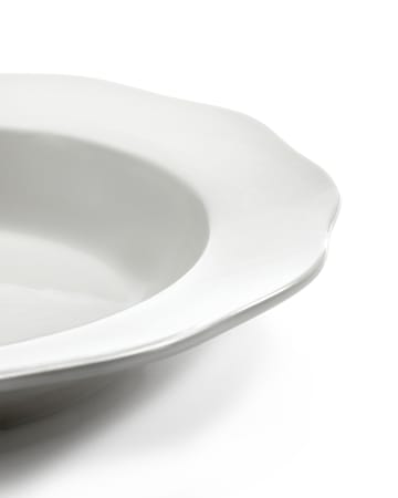 Silhouette pasta plate Ø22 cm - White - Serax