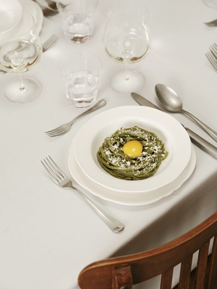 Silhouette pasta plate Ø22 cm, White Serax