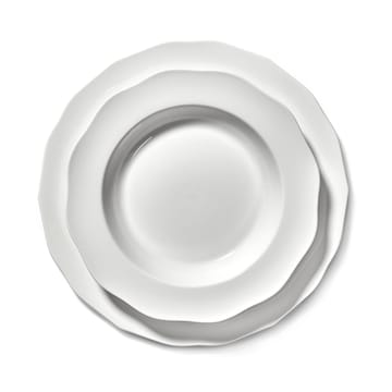 Silhouette pasta plate Ø22 cm - White - Serax