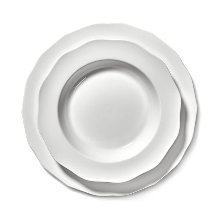 Silhouette pasta plate Ø22 cm, White Serax