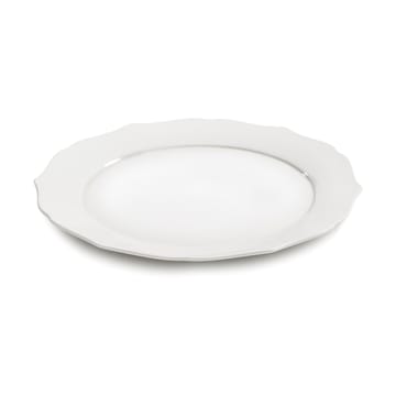 Silhouette plate L Ø26 cm - White - Serax