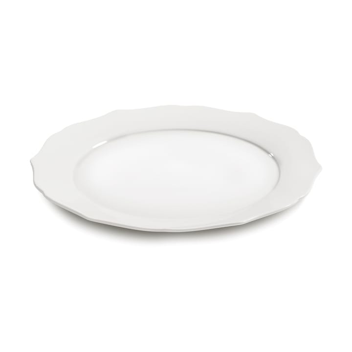 Silhouette plate L Ø26 cm, White Serax