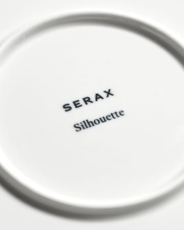 Silhouette plate L Ø26 cm - White - Serax