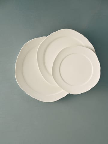 Silhouette plate L Ø26 cm - White - Serax