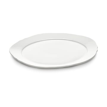 Silhouette plate M Ø23.5 cm - White - Serax