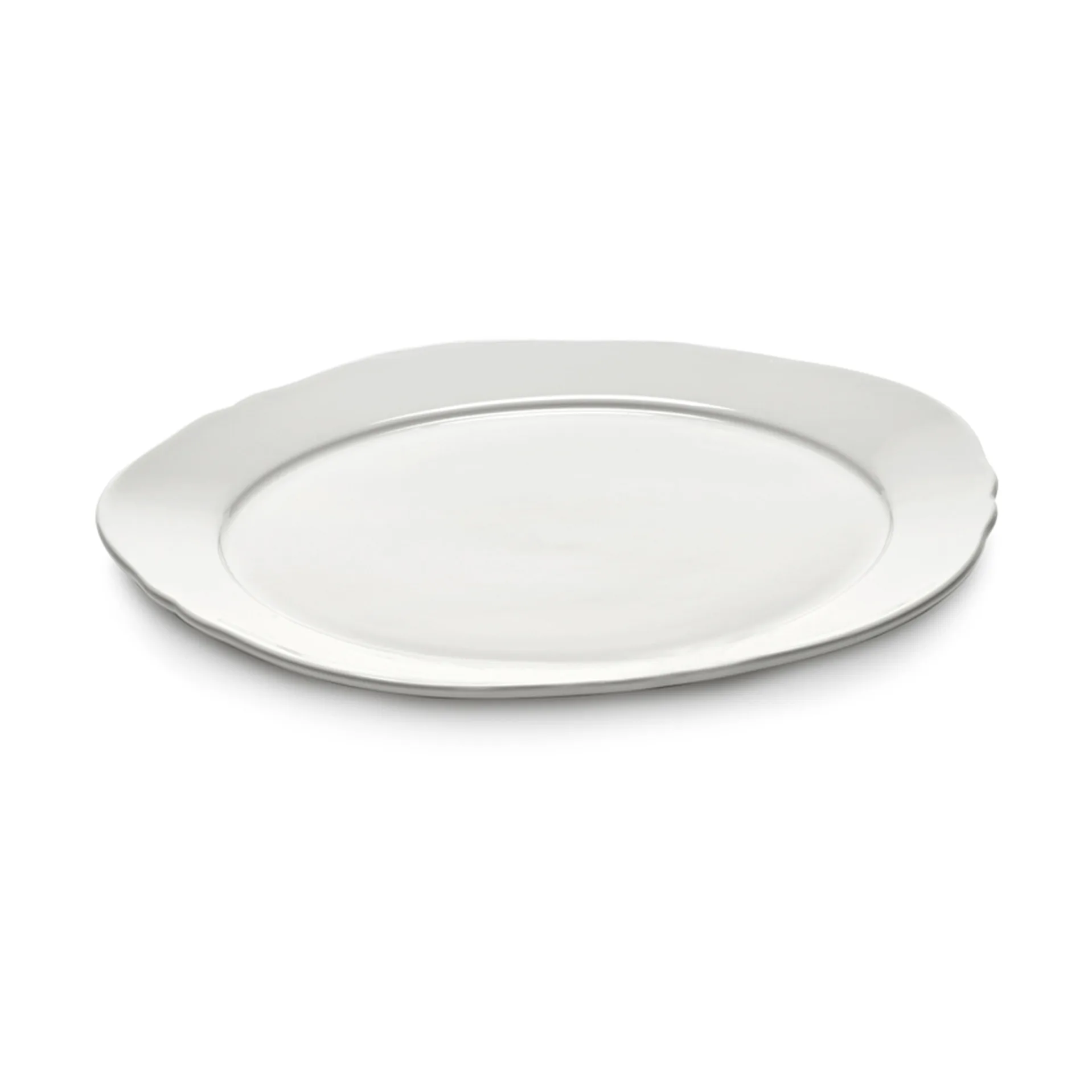 Silhouette plate S Ø20.6 cm 4-pack, White Serax