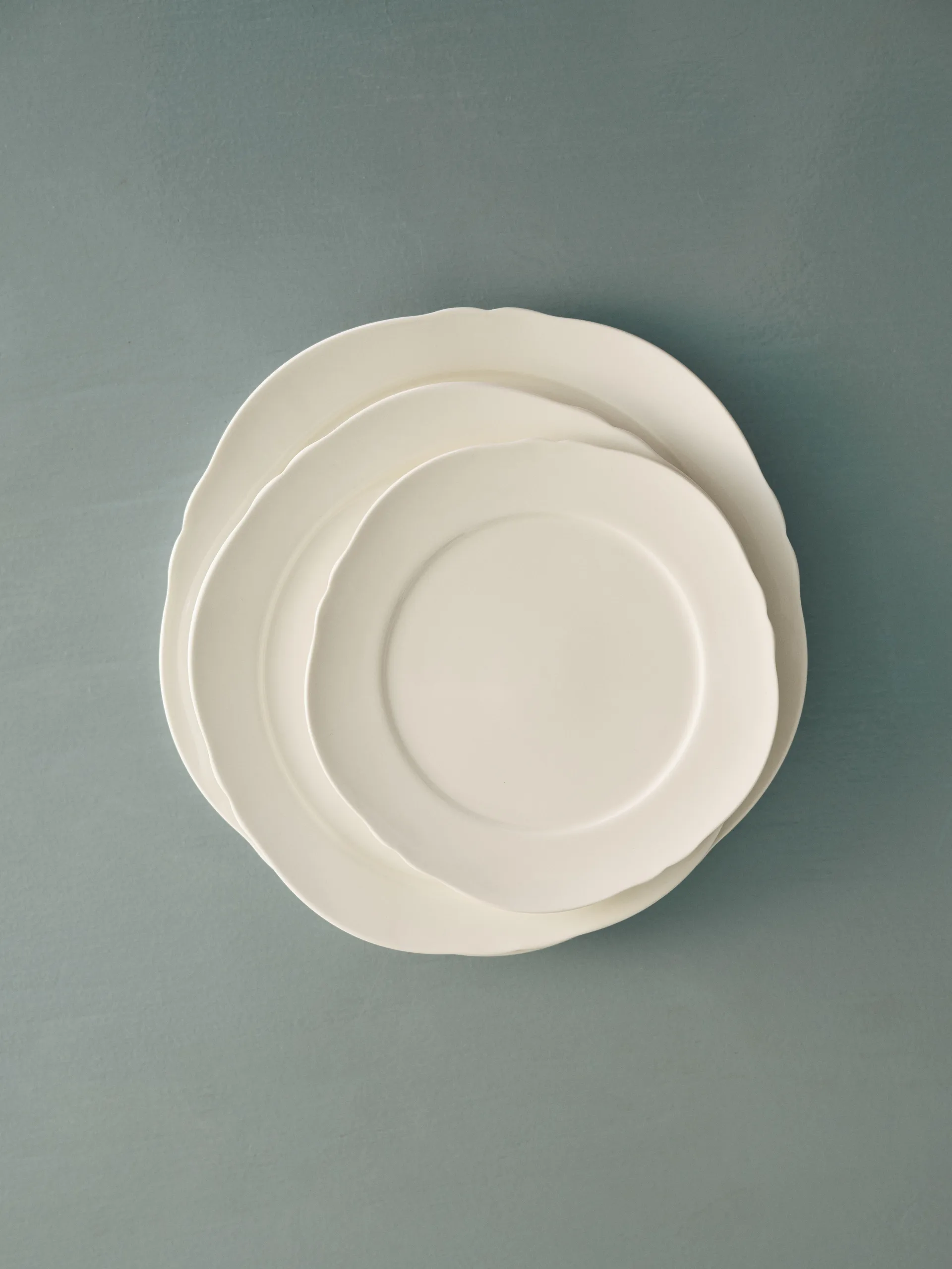 Silhouette plate S Ø20.6 cm 4-pack, White Serax