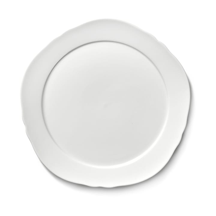 Silhouette plate S Ø20.6 cm - White - Serax