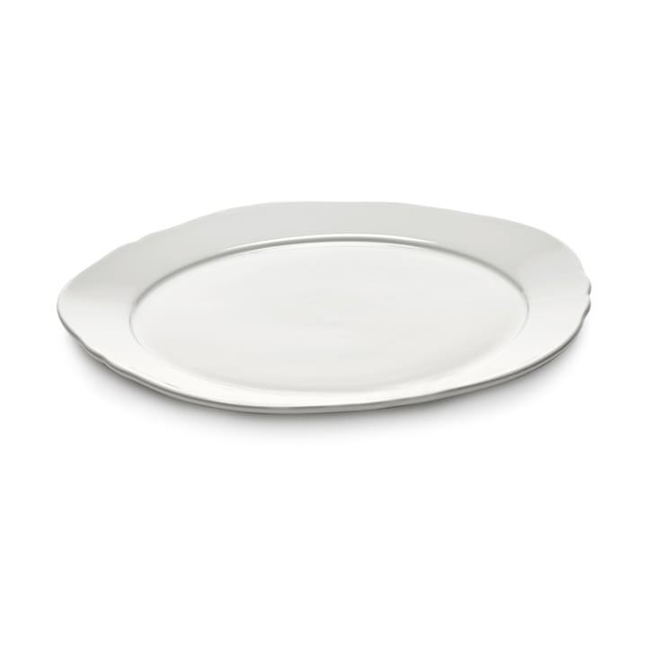 Silhouette plate S Ø20.6 cm, White Serax