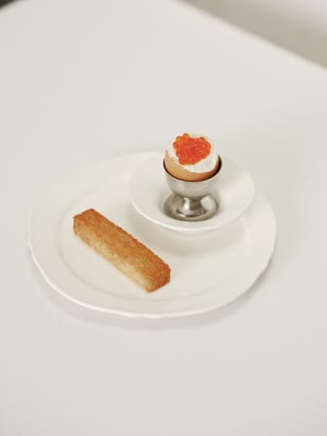 Silhouette plate S Ø20.6 cm - White - Serax