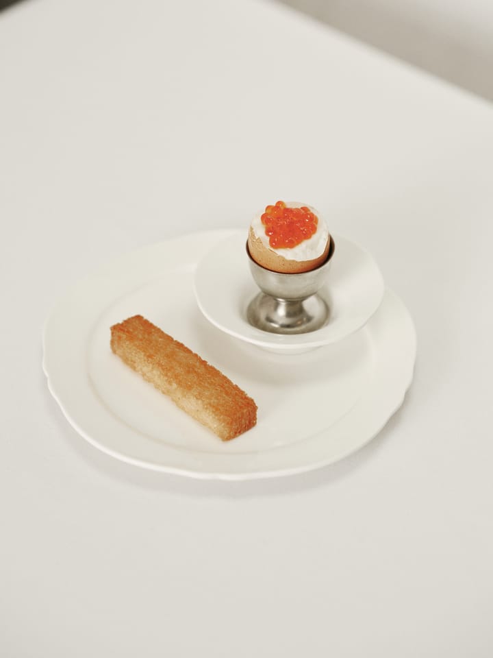 Silhouette plate S Ø20.6 cm, White Serax