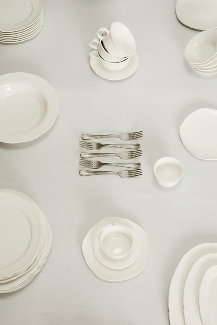 Silhouette plate S Ø20.6 cm, White Serax