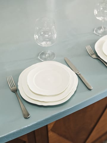 Silhouette plate S Ø20.6 cm - White - Serax
