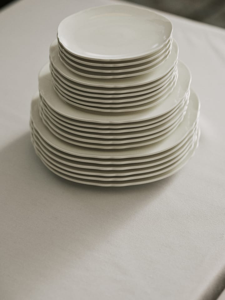 Silhouette plate S Ø20.6 cm, White Serax