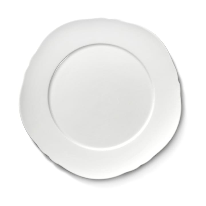 Silhouette plate XS Ø17 cm - White - Serax