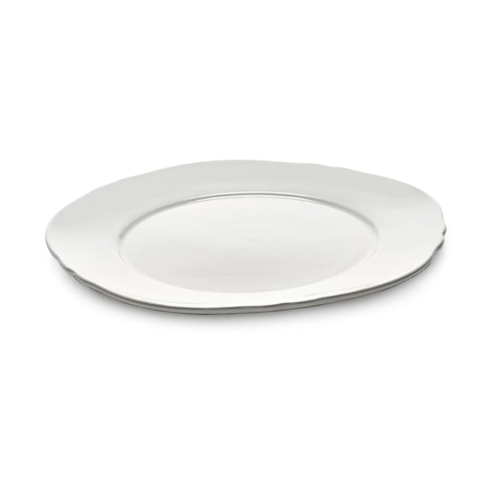 Silhouette plate XS Ø17 cm, White Serax