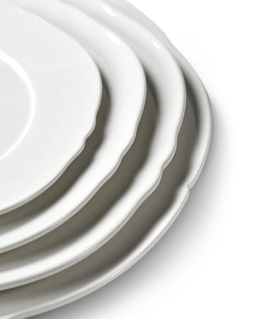 Silhouette plate XS Ø17 cm - White - Serax
