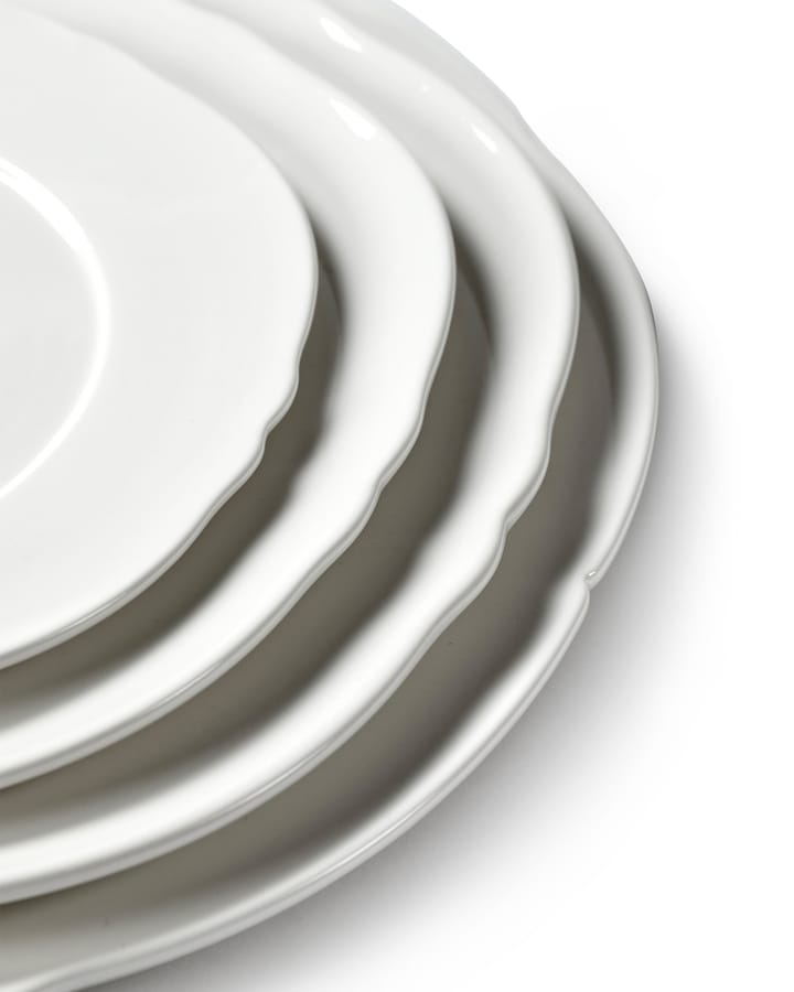 Silhouette plate XS Ø17 cm, White Serax