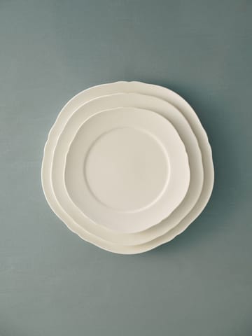 Silhouette plate XS Ø17 cm - White - Serax