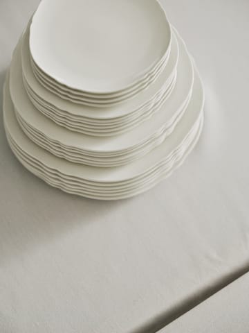 Silhouette plate XS Ø17 cm - White - Serax